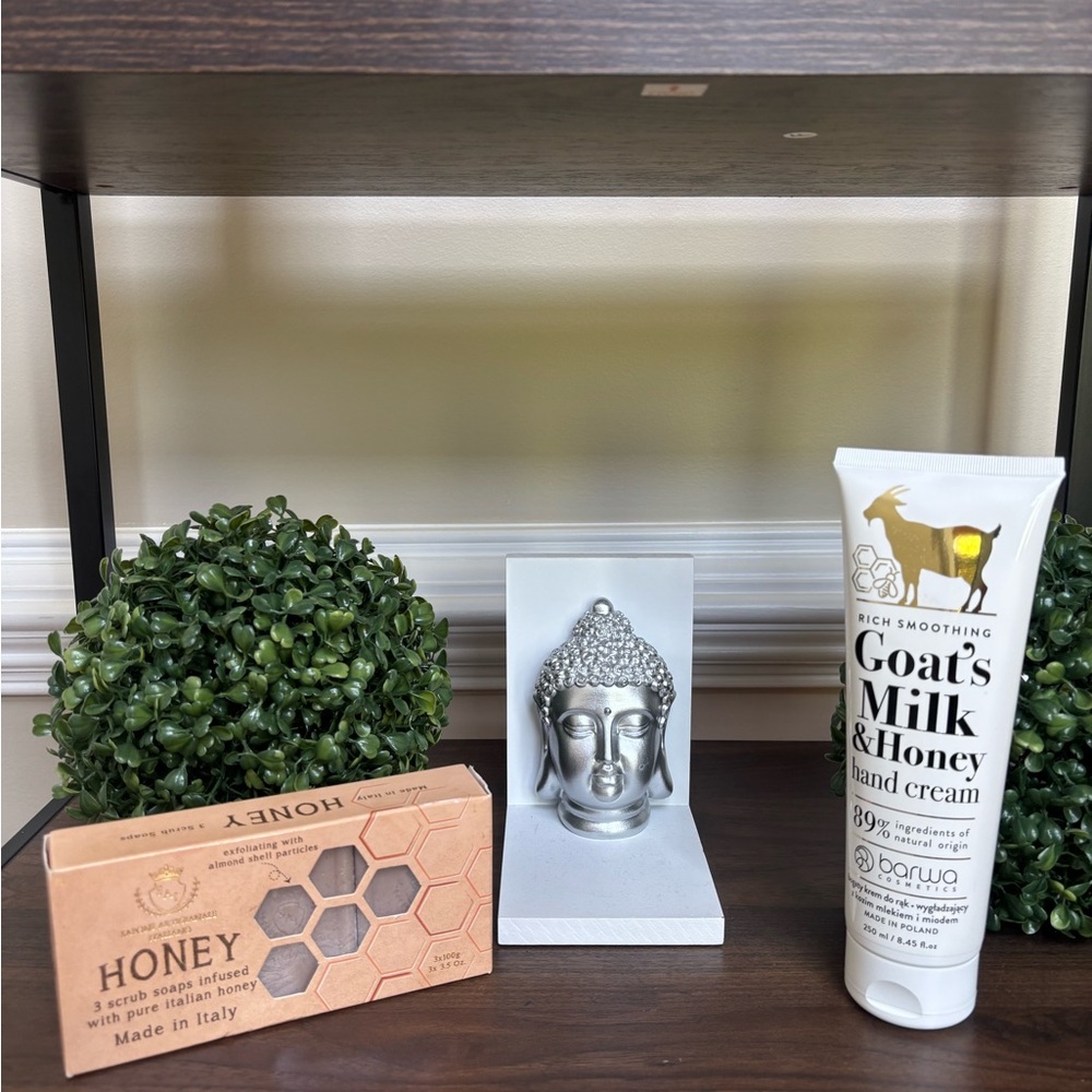 Pamper Yourself at Home — Courtesy of Curated by Kelly Nicole